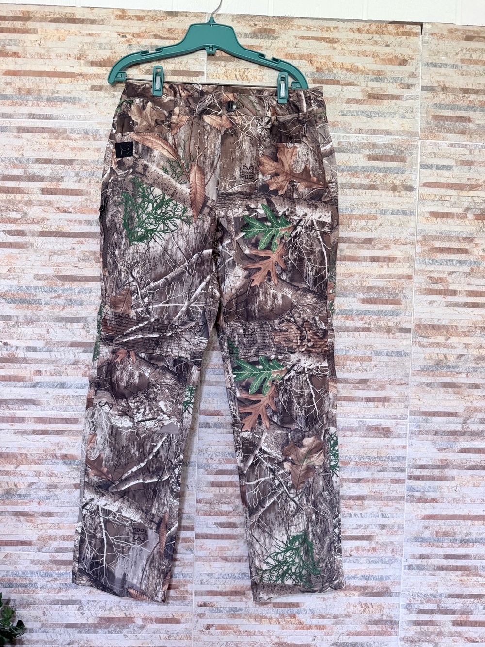 Under Armour Men's Realtree Camo Cargo Pants - Brown Green